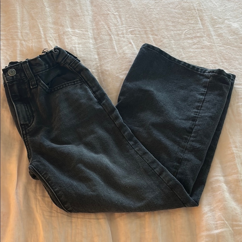Old Navy Black Wide Leg Jeans